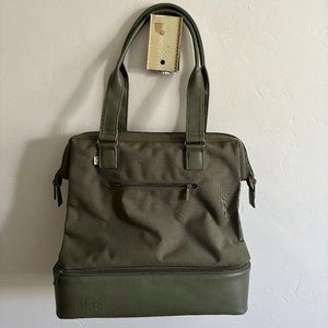 BEIS Mini Weekender in Olive Green (Unused)